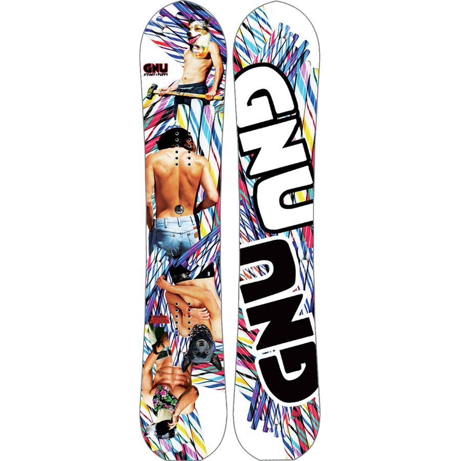 Gnu Stunt Puppy Snowboard