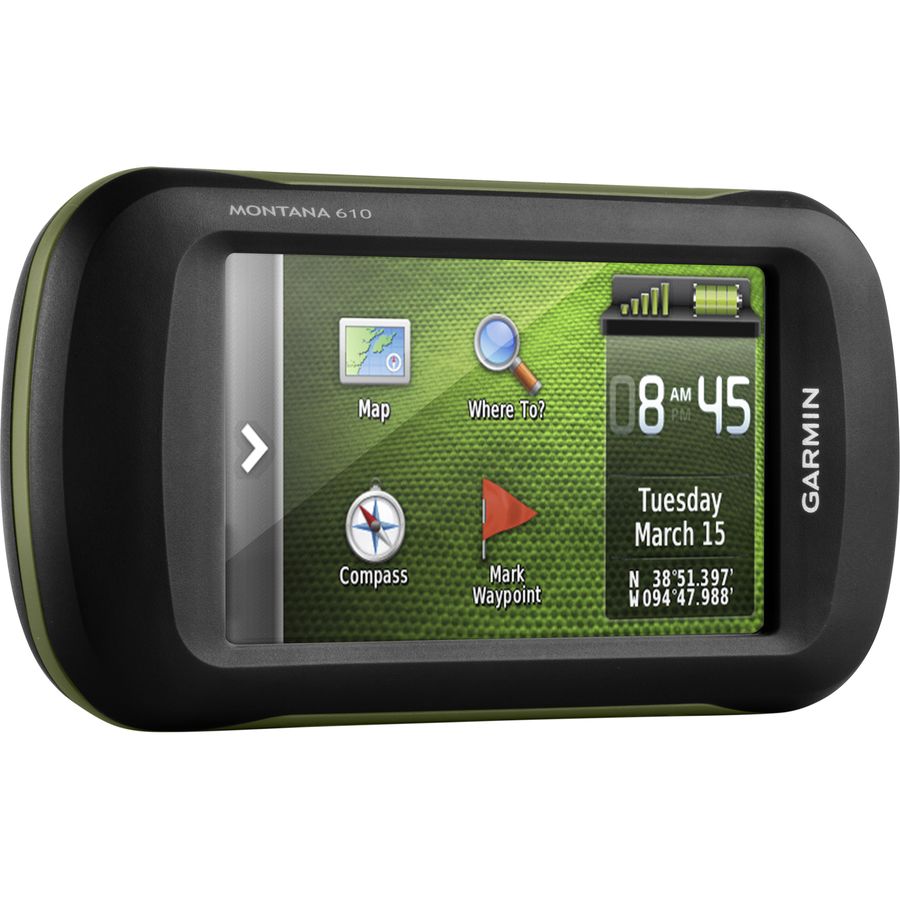 Garmin Montana 610 GPS