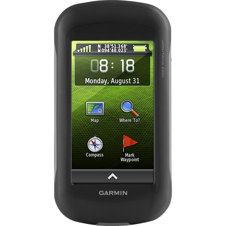 Garmin Montana 680t GPS