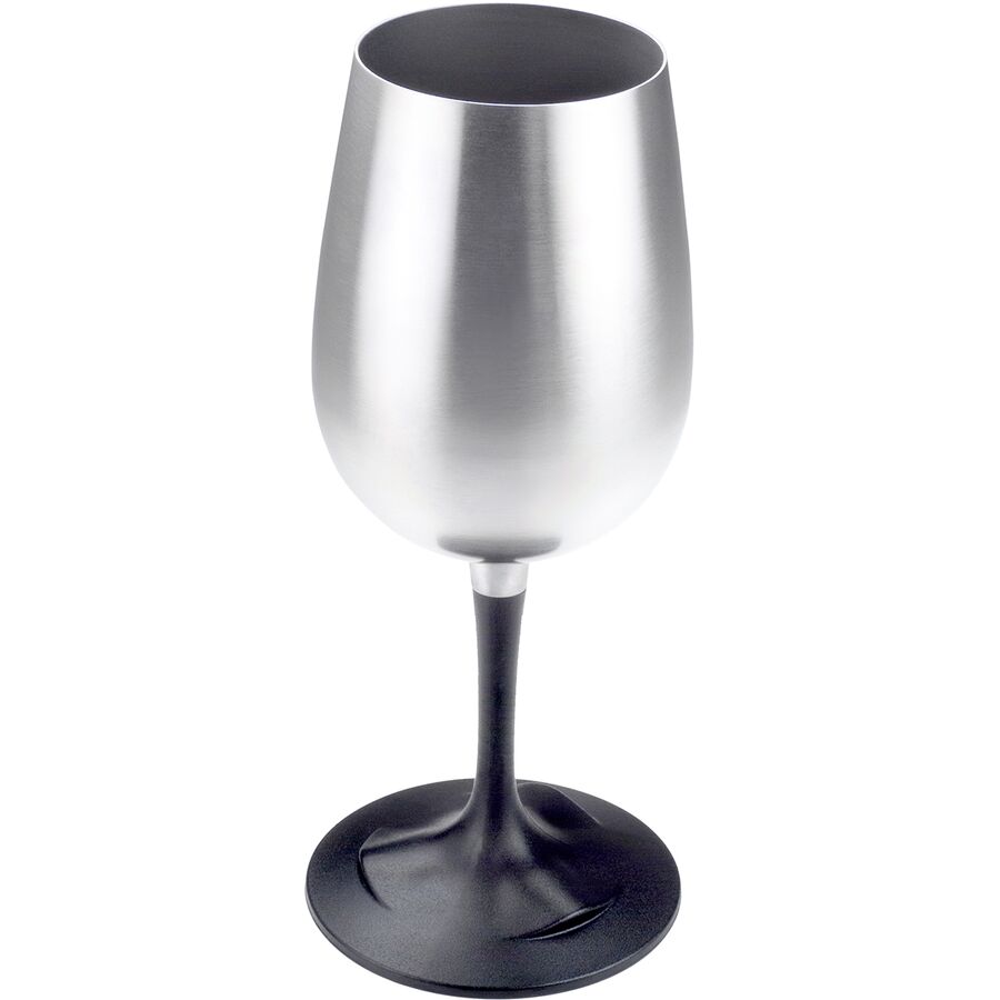 Glacier Stainless Nesting Wine Glass