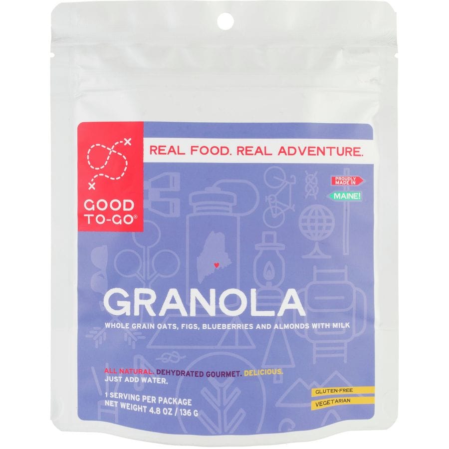 Granola Single Serving Breakfast Entree