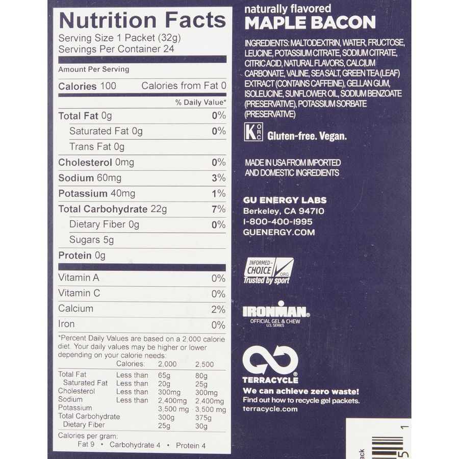 GU Energy Gel 24 Pack
