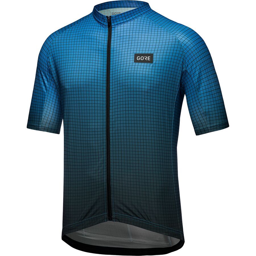 Grid Fade Jersey - Men's