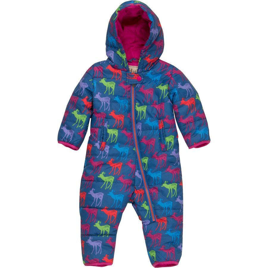 Hatley Winter Puffer Bunting Infant Girls'