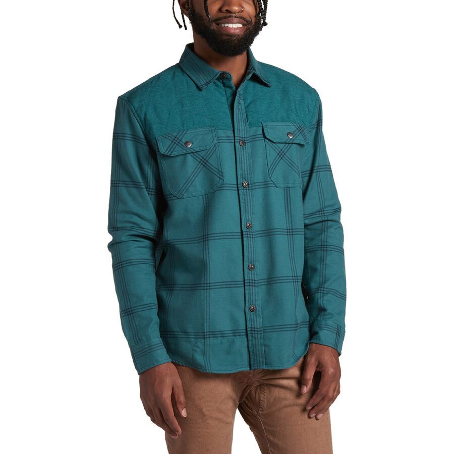 Quintana Quilted Flannel Shirt - Men's