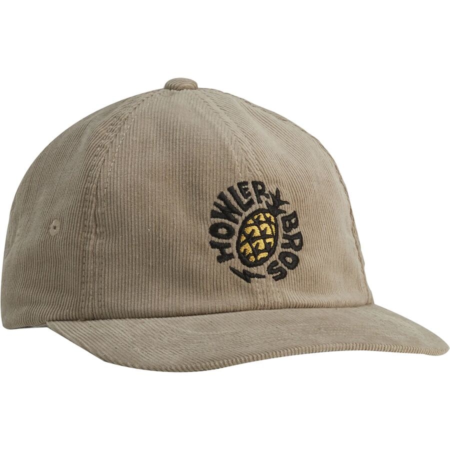 Pineapple Badge Strapback Hat