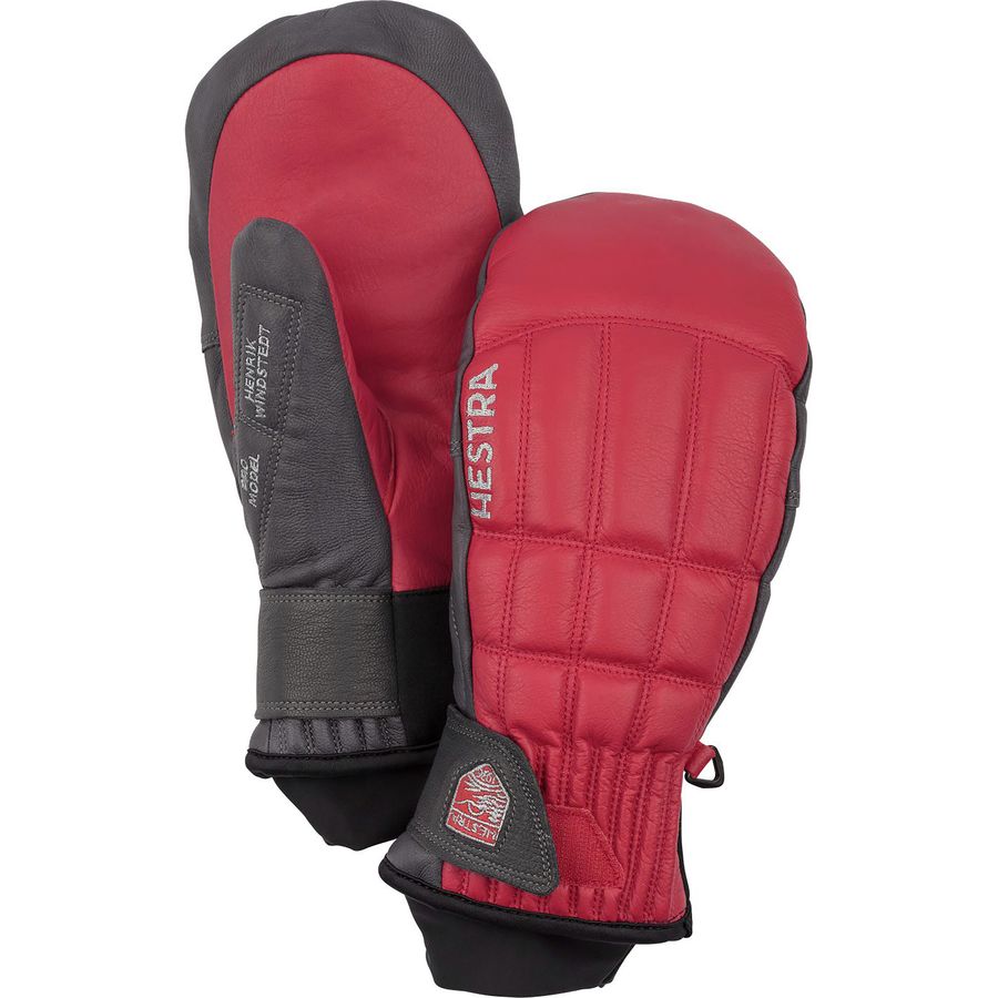 Hestra Henrik Leather Pro Model Mitten Men's
