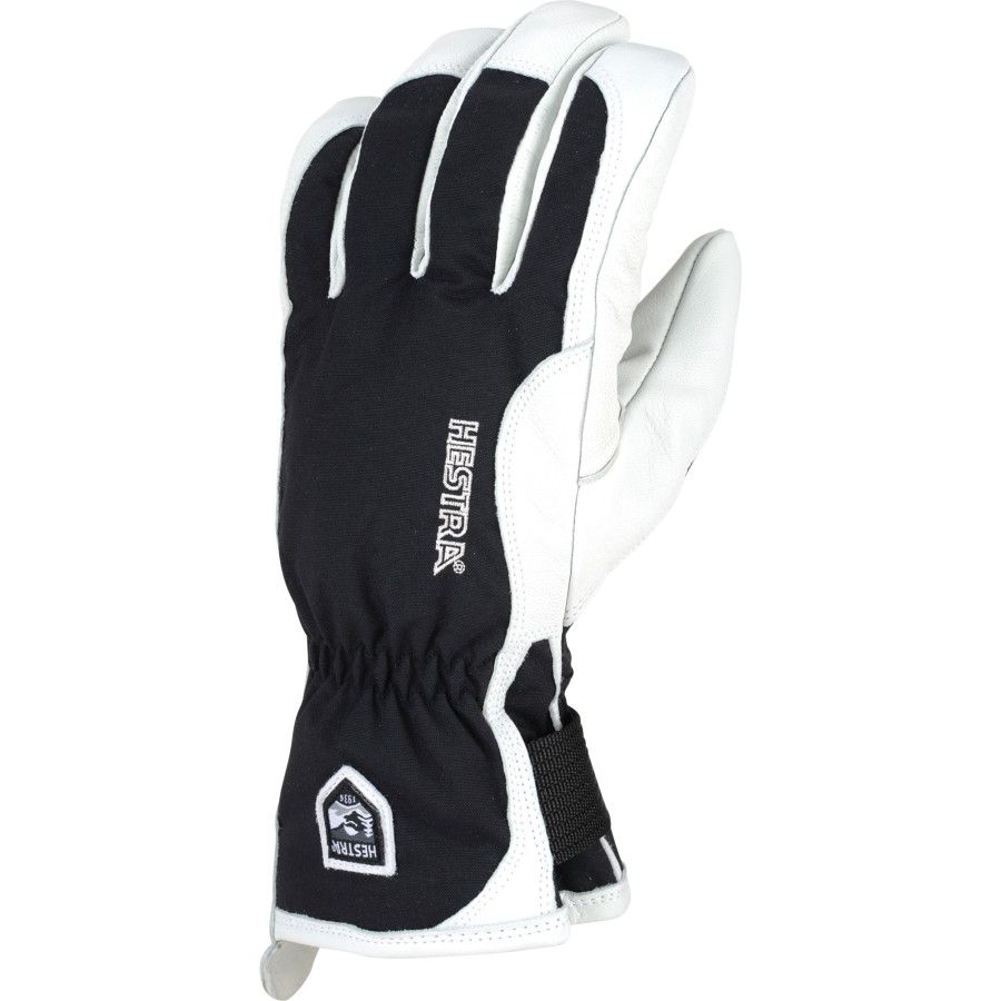 Hestra Army Leather Patrol Glove&nbsp;Black/Off White