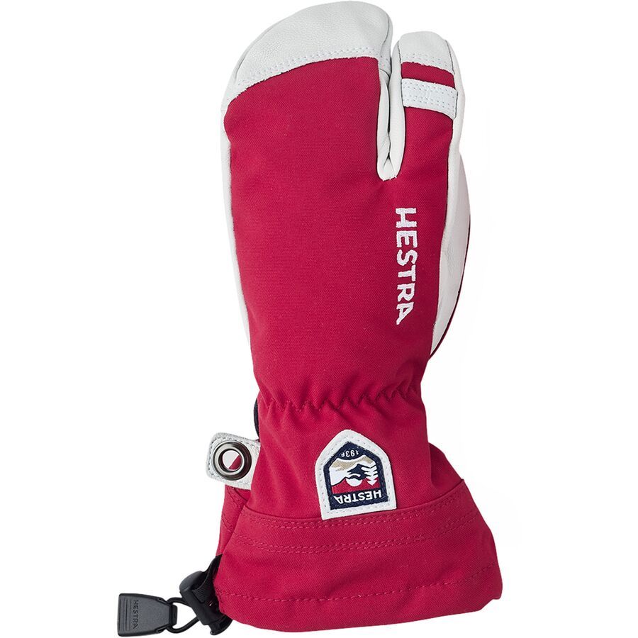 Hestra Heli Ski Junior 3Finger Glove Kids'