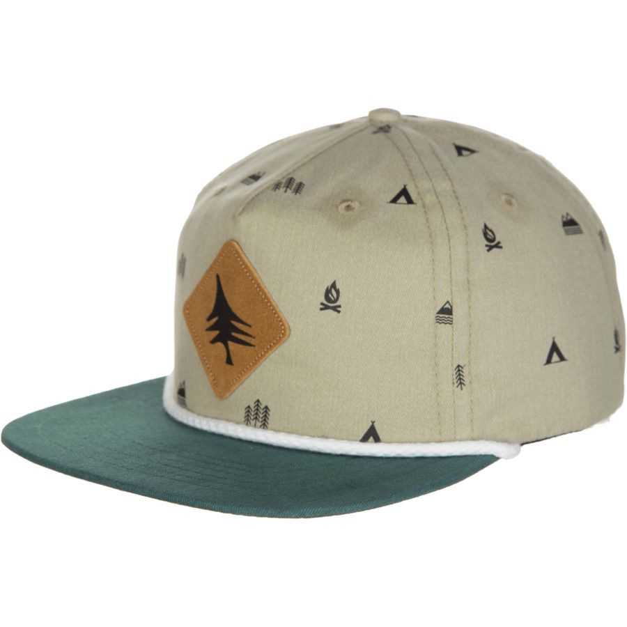 Hippy Tree Legend Snapback Hat | Backcountry.com
