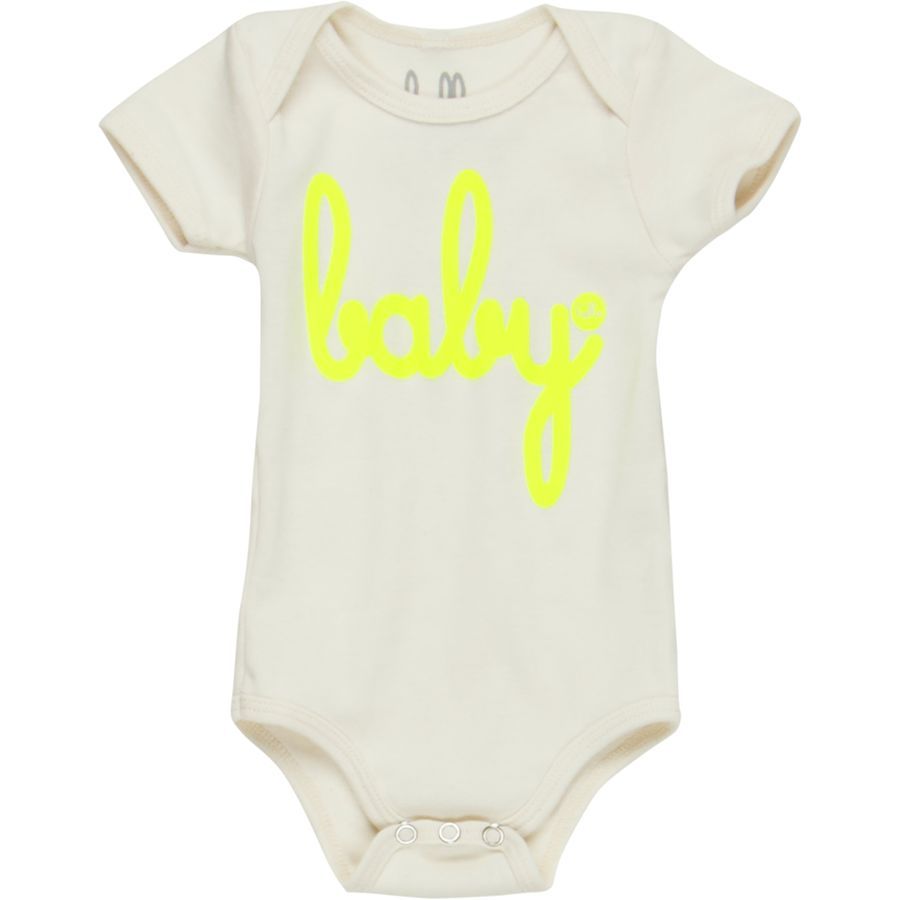 Hello Apparel Neon Organic One-Piece - Short-Sleeve - Infant Girls'&nbsp;Neon