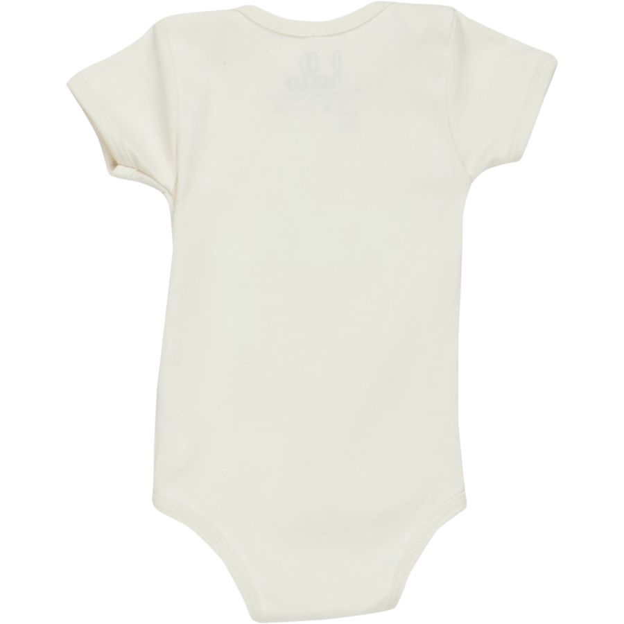 Hello Apparel Neon Organic One-Piece - Short-Sleeve - Infant Girls'&nbsp;Back