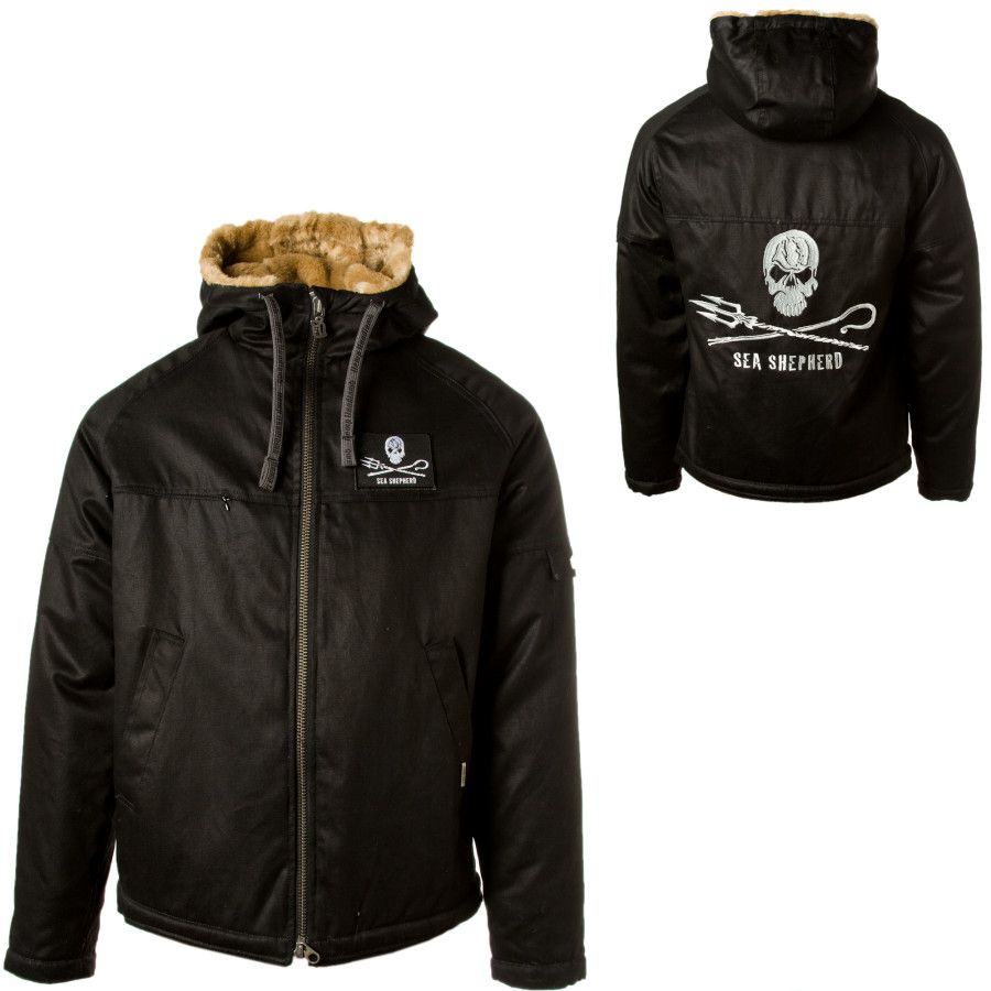 Hoodlamb Sea Shepherd Classic Jacket Men Hoodlamb Sea Shepherd Classic Jacket Men