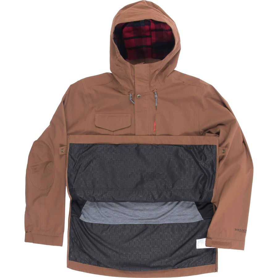 Holden Scout Side Zip Jacket - Men's | Backcountry.com