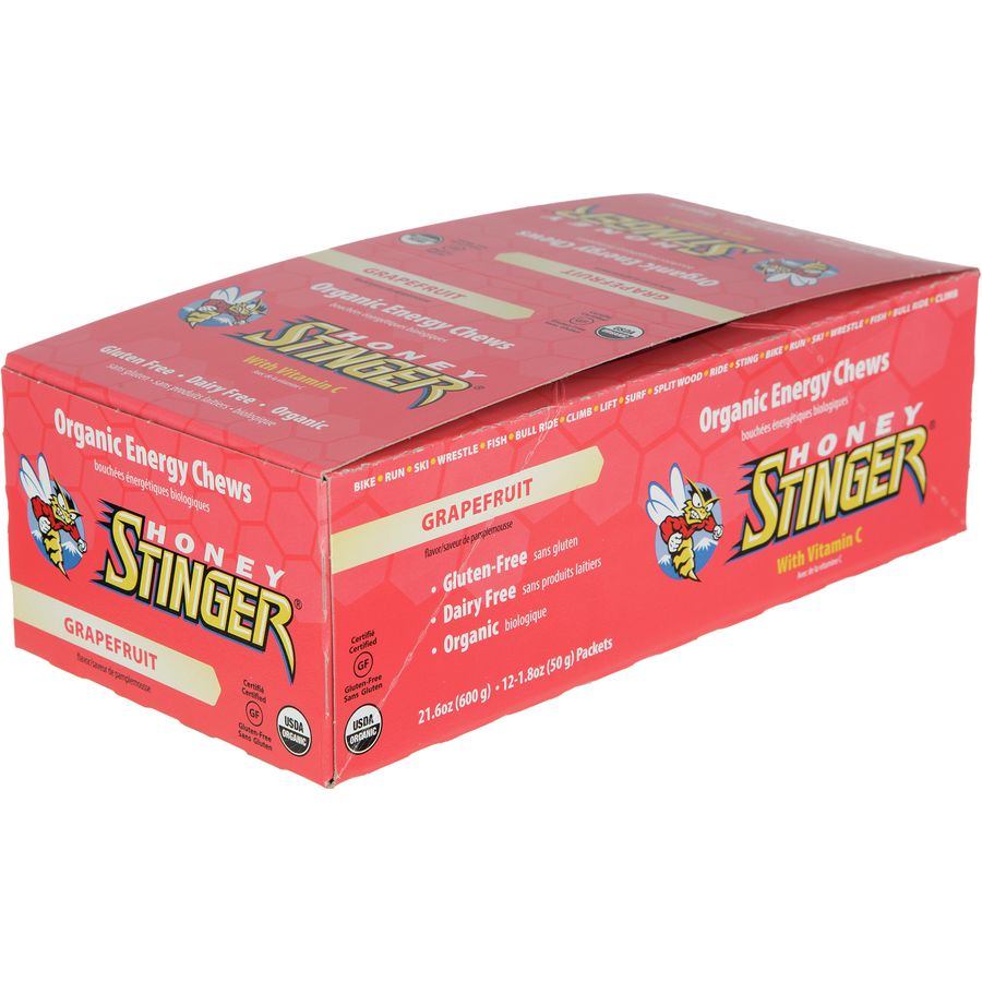 Honey Stinger Organic Energy Chews - 12 Pack | Backcountry.com