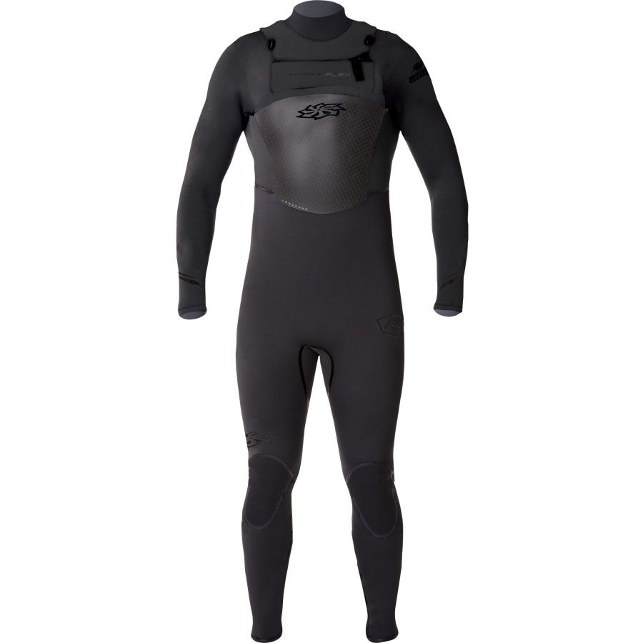 Hyperflex Wetsuits Amp Aerodome 4/3mm FrontZip Full Suit Men's