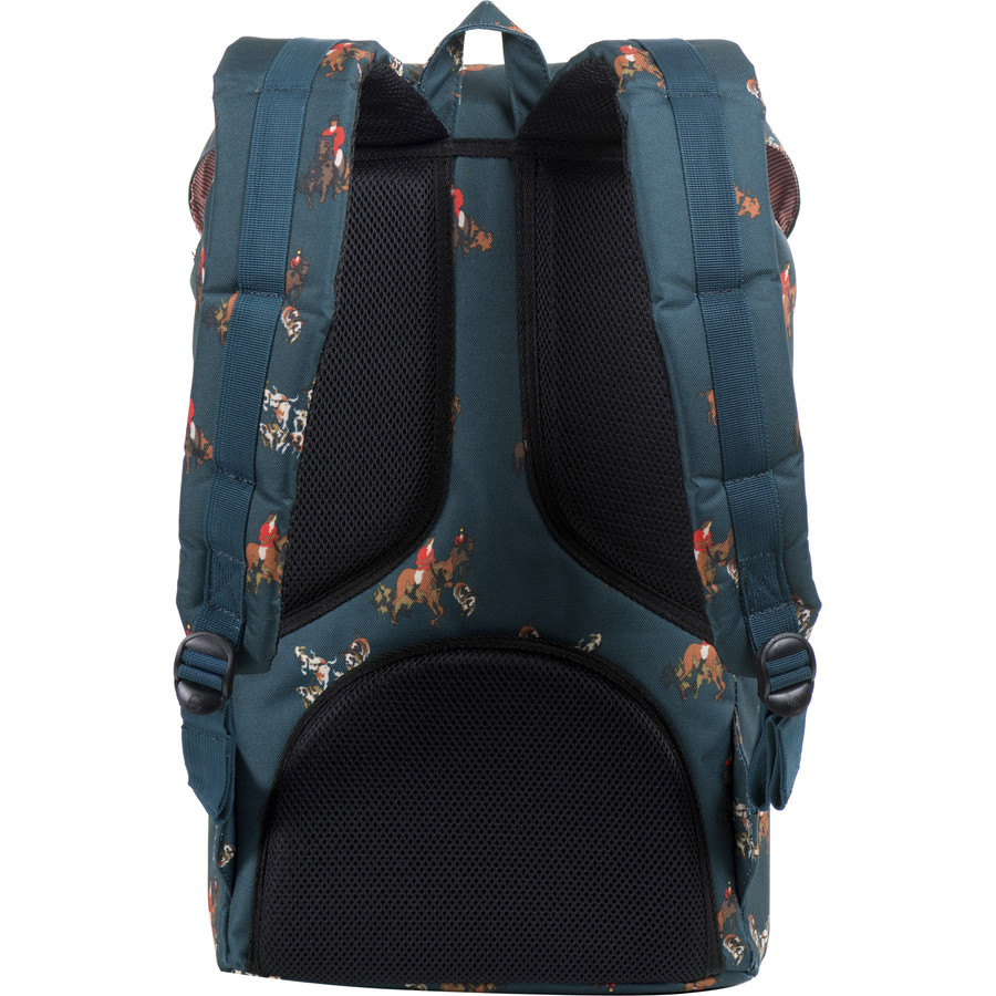Herschel Supply Little America Mid Volume Laptop Backpack - 1037cu in&nbsp;Back
