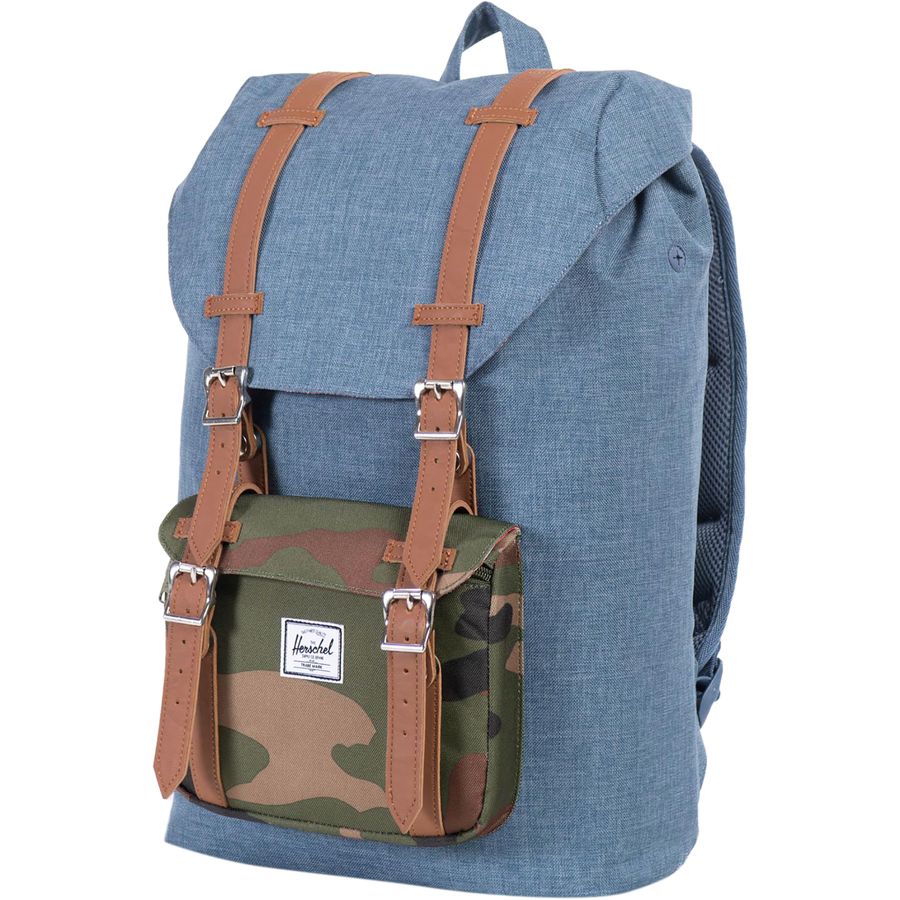 Herschel Supply Little America Mid Volume Laptop Backpack - 1037cu in&nbsp;3/4 Front