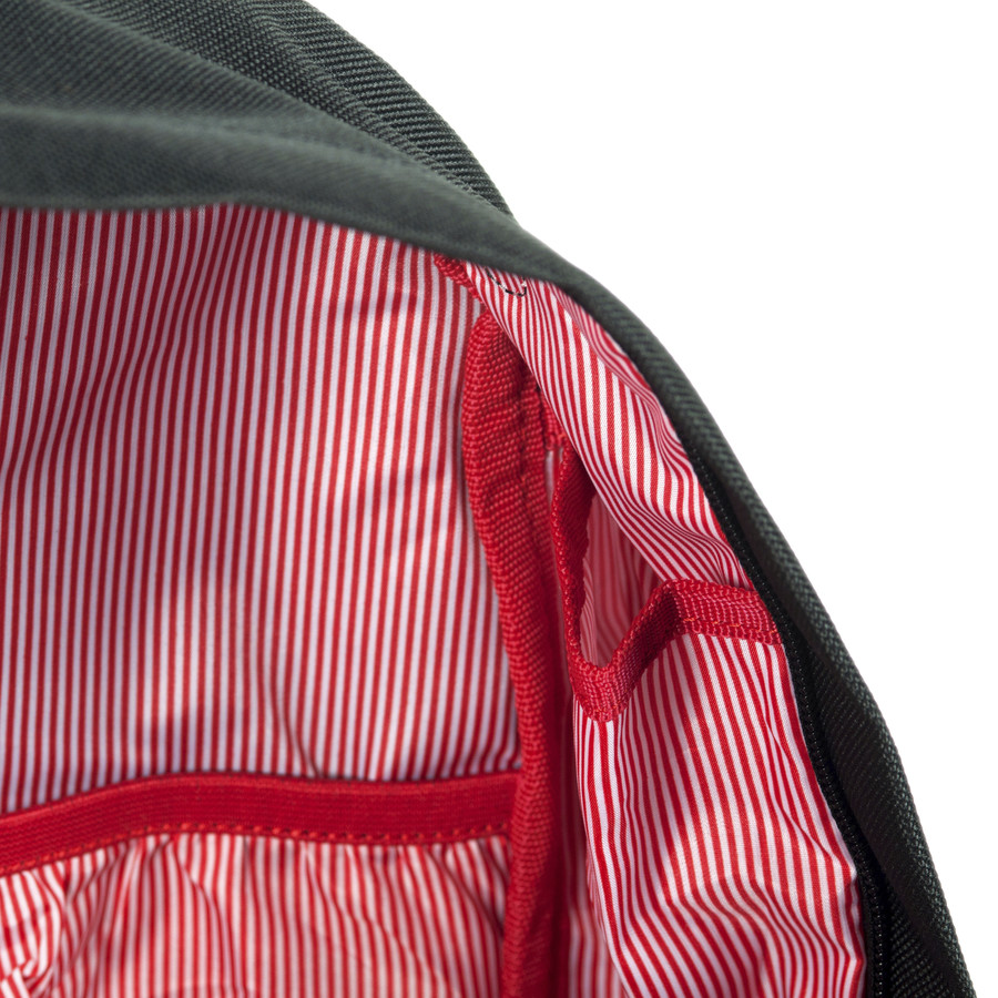 Herschel Supply Heritage Nylon Backpack&nbsp;Inside
