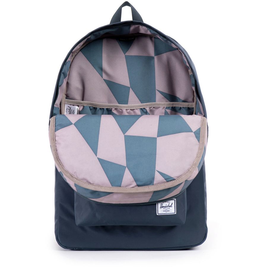 Herschel Supply Heritage Nylon Backpack&nbsp;Open
