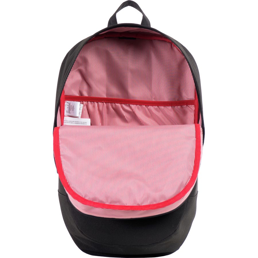 Herschel Supply Crown Rubber-Strap Backpack&nbsp;Open