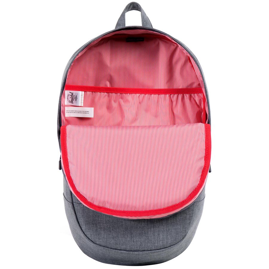 Herschel Supply Crown Rubber-Strap Backpack&nbsp;Open