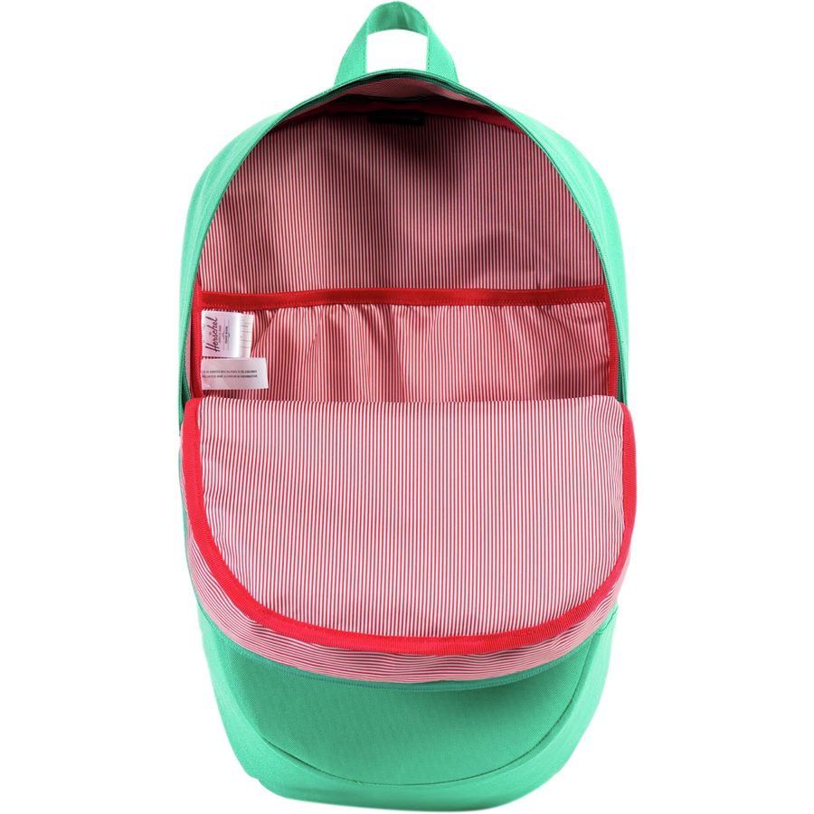 Herschel Supply Crown Rubber-Strap Backpack&nbsp;Open