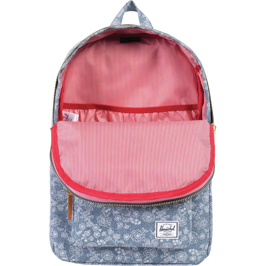 Herschel Supply Settlement Mid Volume Backpack - 1037cu in&nbsp;Open