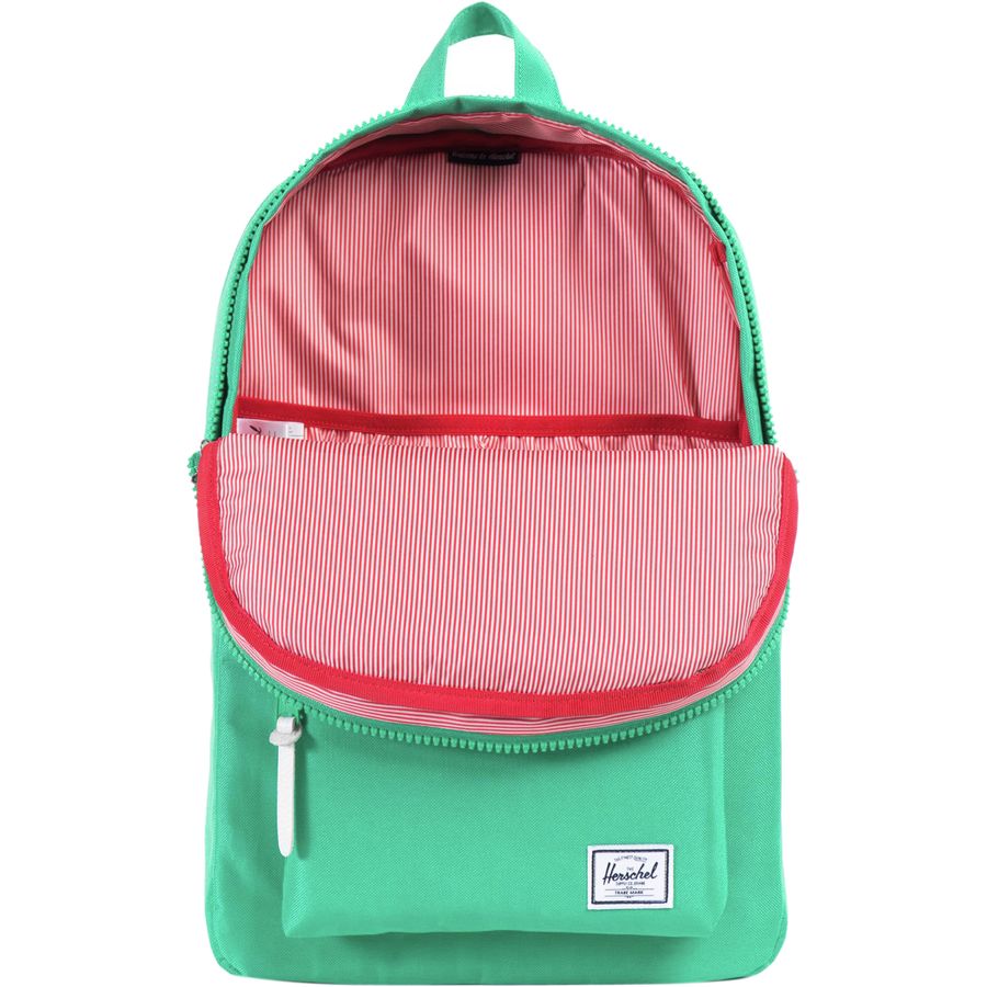 Herschel Supply Settlement Mid Volume Backpack - 1037cu in&nbsp;Open