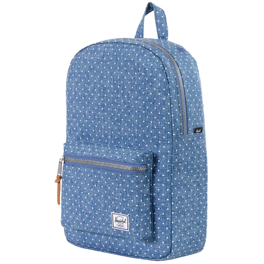 Herschel Supply Settlement Mid Volume Backpack - 1037cu in&nbsp;Limoges Crosshatch/White Polka Dot