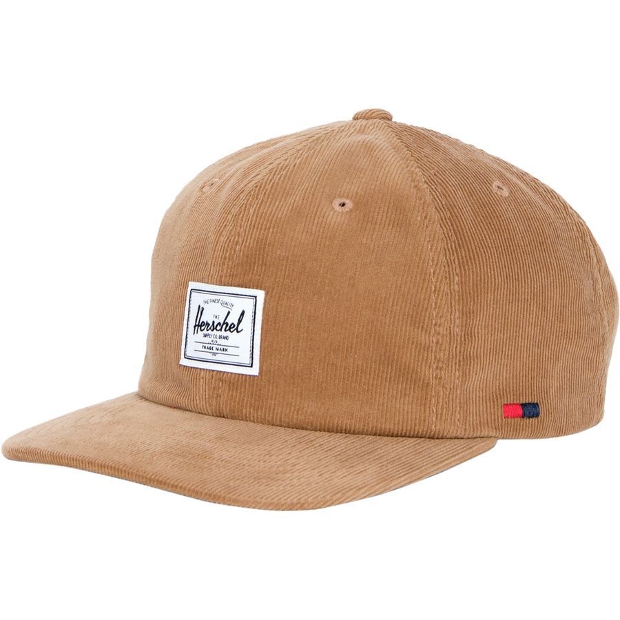 Herschel Supply Albert Snapback Hat&nbsp;Caramel Corduroy