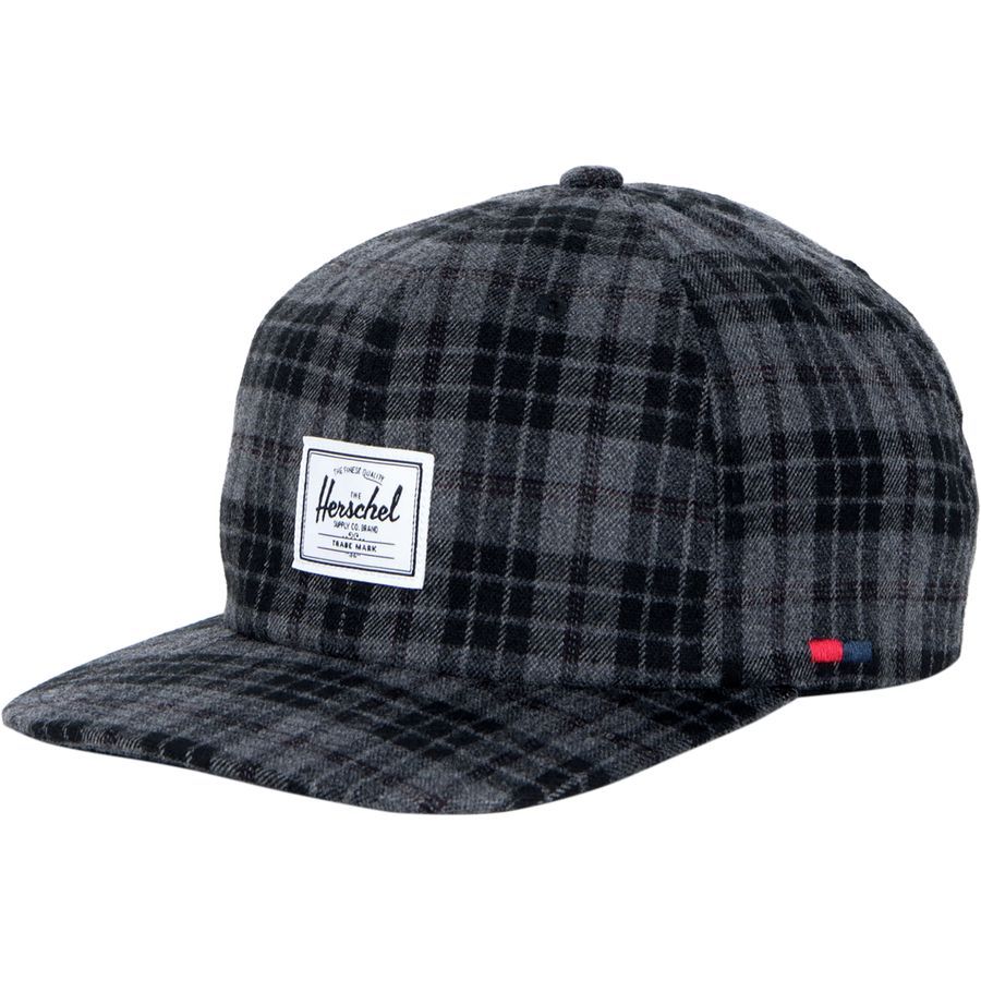 Herschel Supply Albert Snapback Hat&nbsp;Plaid