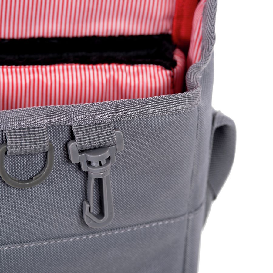 Herschel Supply Pop Quiz Messenger Bag&nbsp;Detail