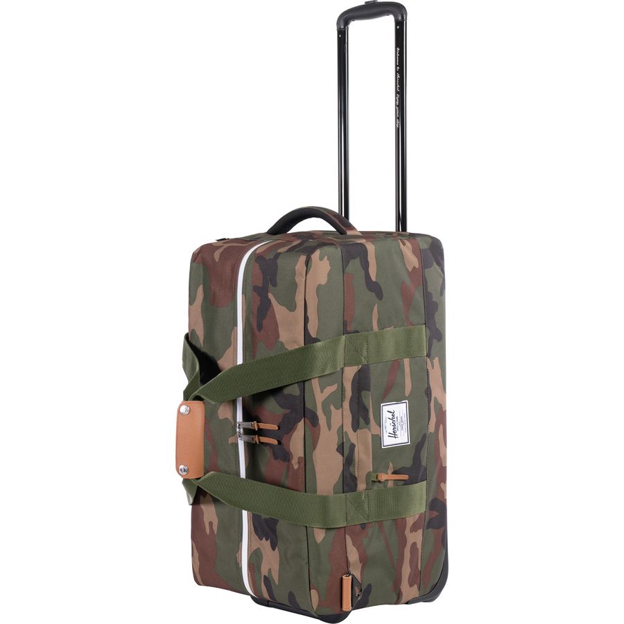 Herschel Supply Wheelie Outfitter Rolling Gear Bag&nbsp;3/4 Back