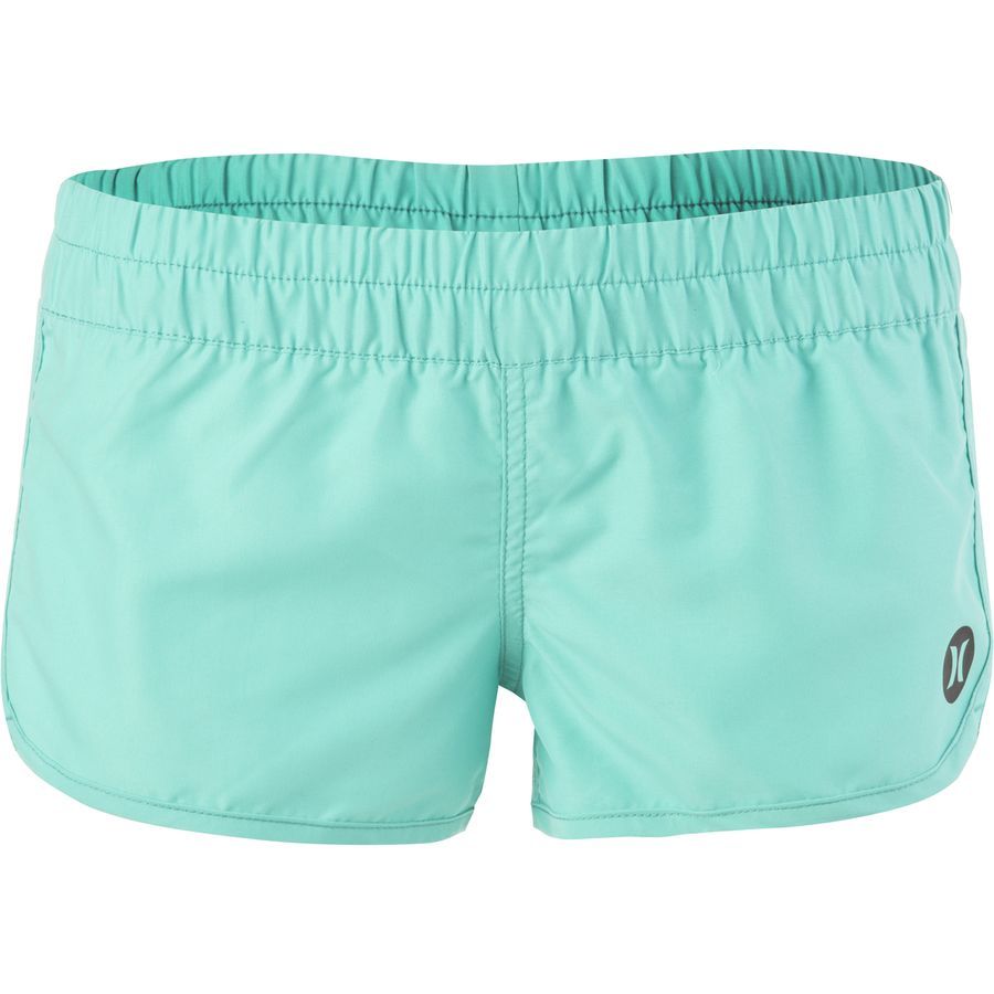 Hurley Supersuede Solid Beachrider Board Short Women's