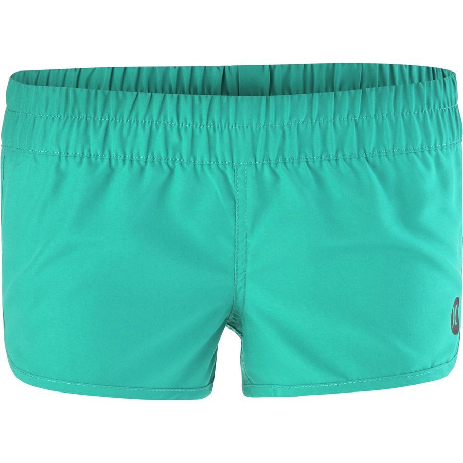 Hurley Supersuede Solid Beachrider Board Short Women's