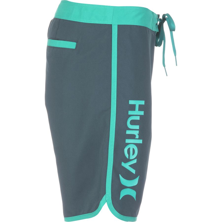 Hurley Supersuede Solid 9in Beachrider Board Short Women's