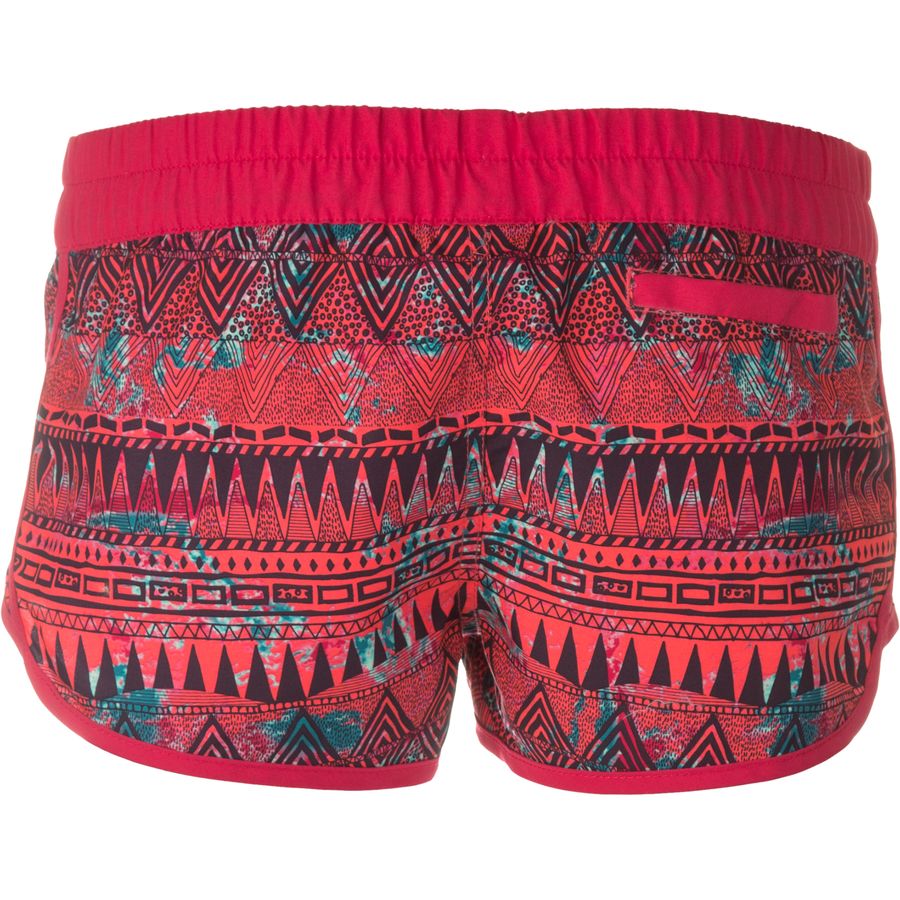 Hurley Supersuede Printed Beachrider Board Short Women's
