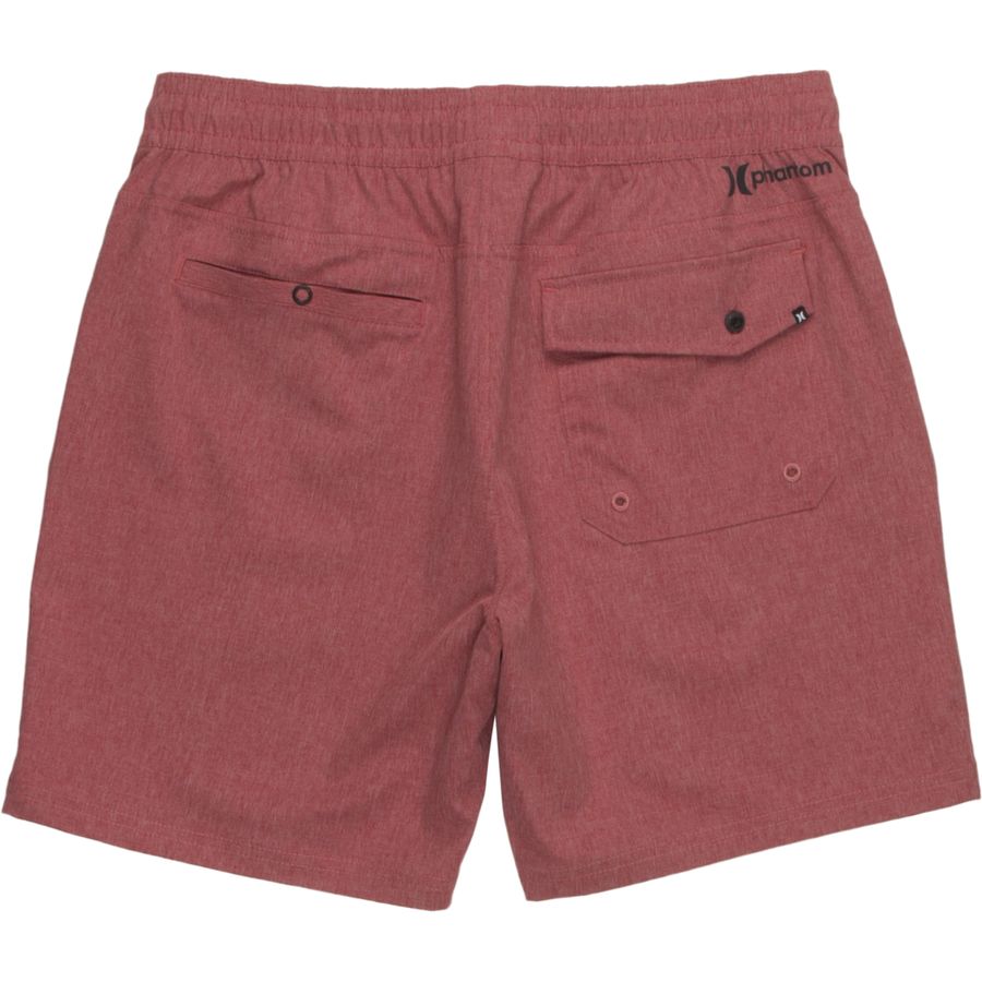 Hurley Phantom One & Only Volley Hybrid Short - Men's&nbsp;Back