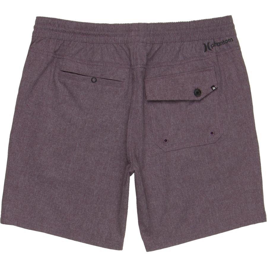 Hurley Phantom One & Only Volley Hybrid Short - Men's&nbsp;Back