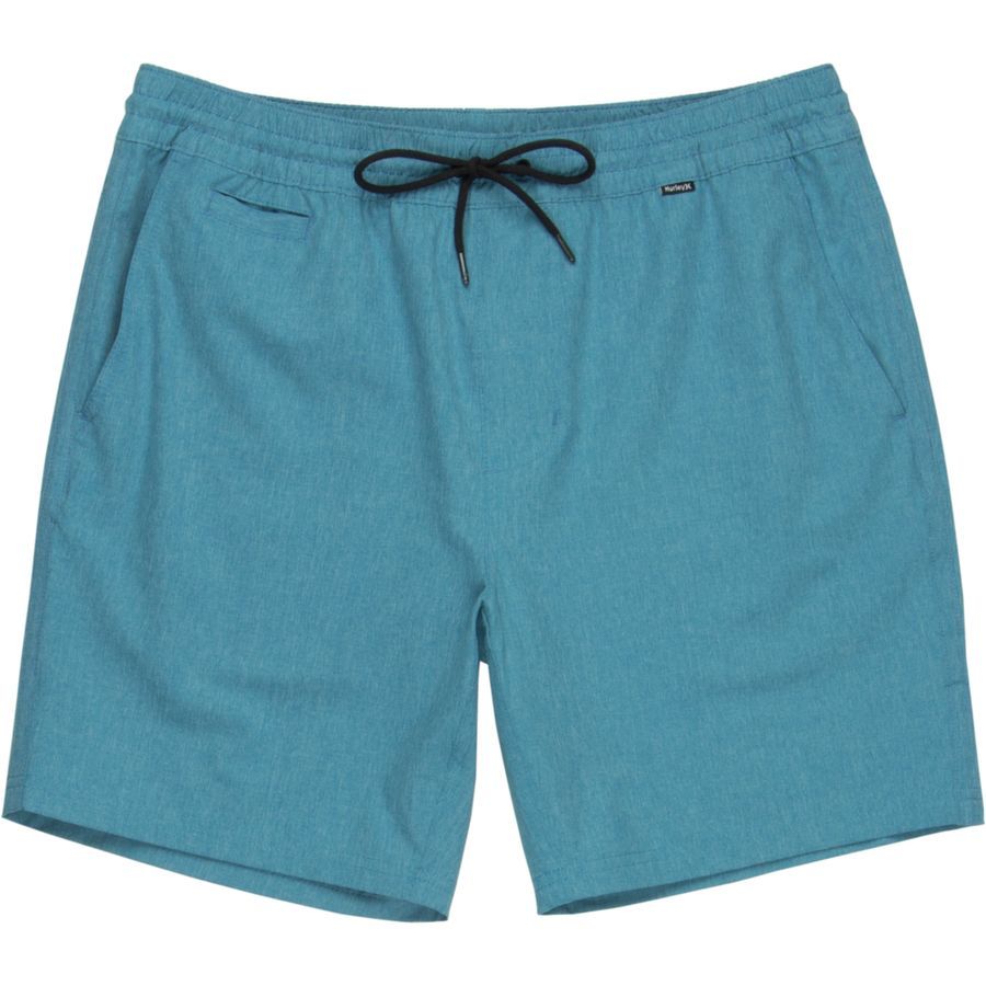 Hurley Phantom One & Only Volley Hybrid Short - Men's&nbsp;Stratus Blue