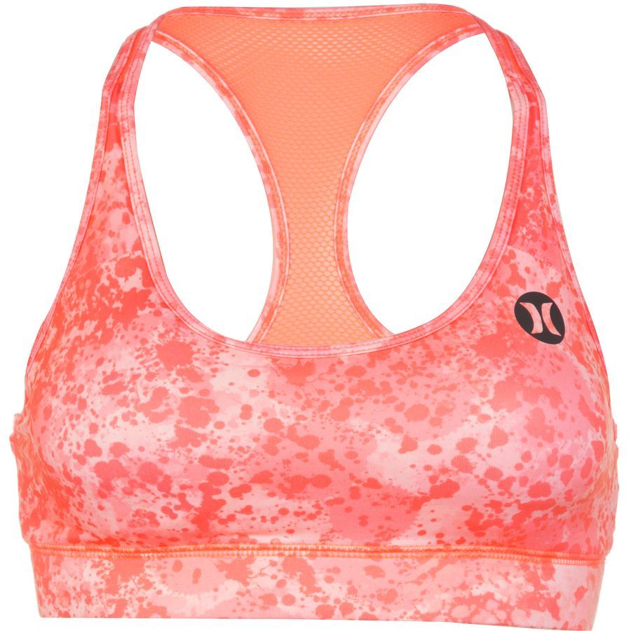 Hurley Dri-Fit Sports Bra - Women's&nbsp;Hyper Orange