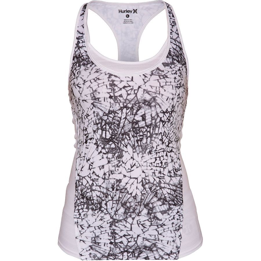 Hurley Dri-Fit Sport Tank Top - Women's&nbsp;White