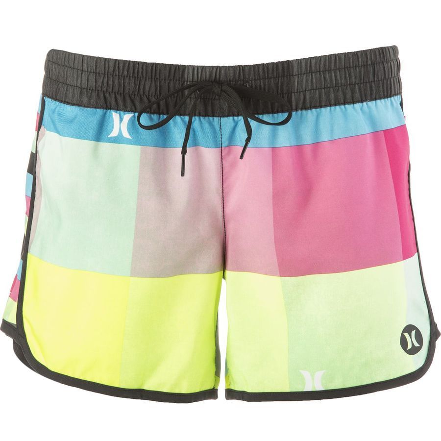 Hurley SuperSuede Printed 5in Beachrider Board Short Women's