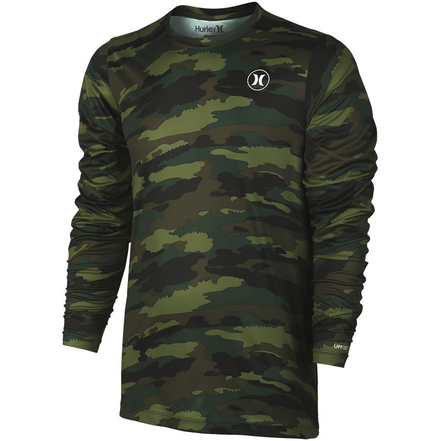 camo dri fit shirts long sleeve