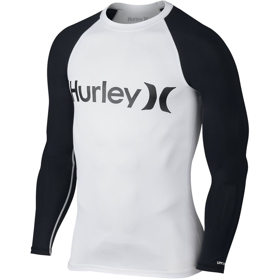 Hurley One & Only Rashguard LongSleeve Men's
