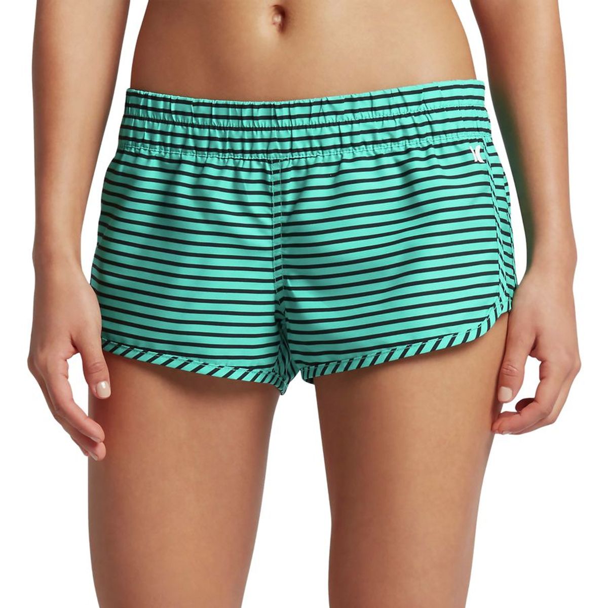 Hurley Supersuede Stripe Beachrider Board Short Women's