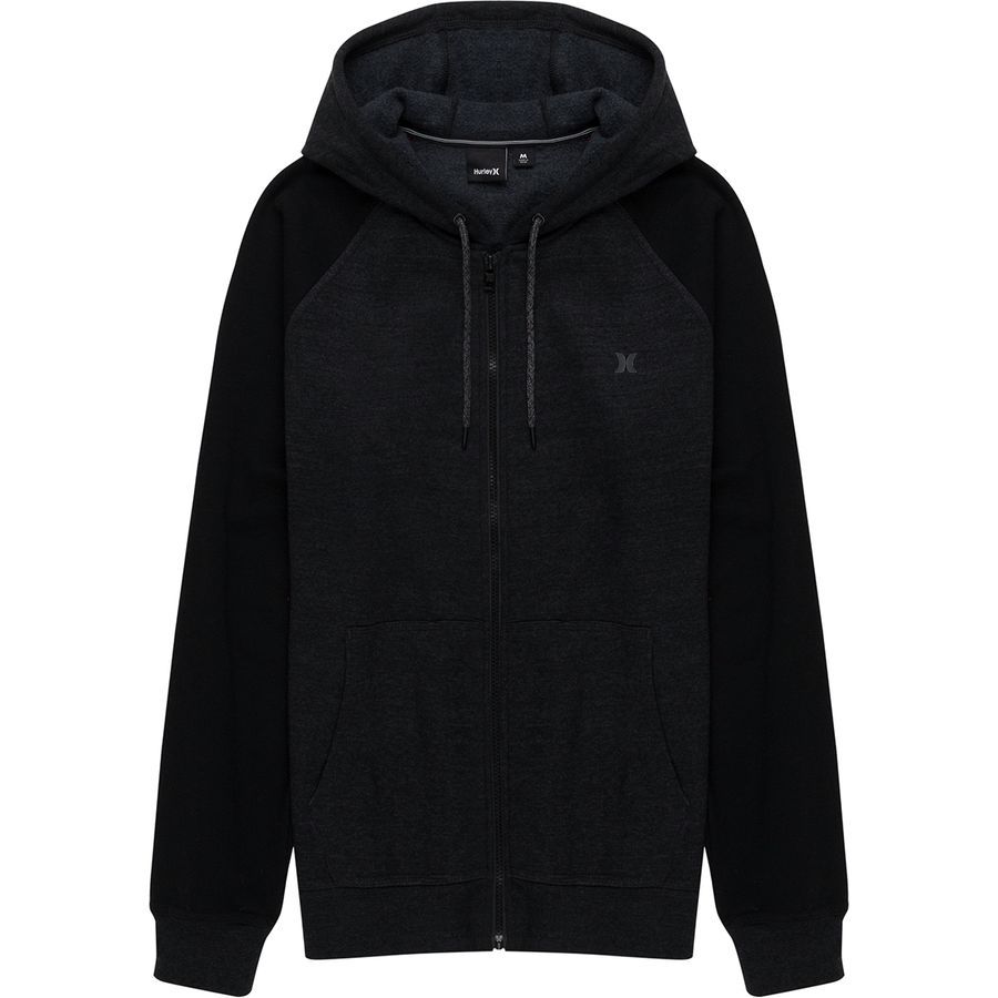 Hurley Bayside Full-Zip Fleece Hoodie - Men's | Backcountry.com
