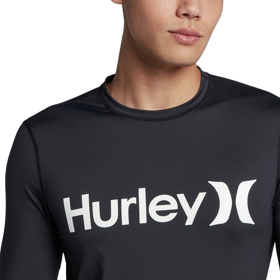 hurley one and only surf shirt