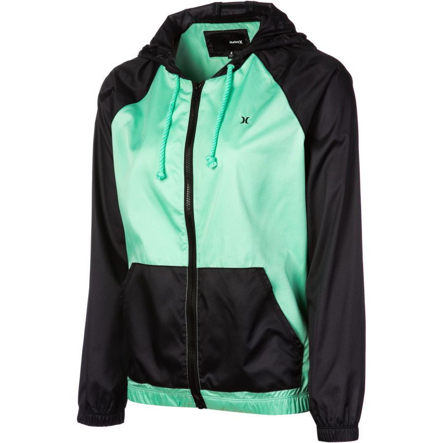 Hurley Windy Windbreaker Jacket Women's